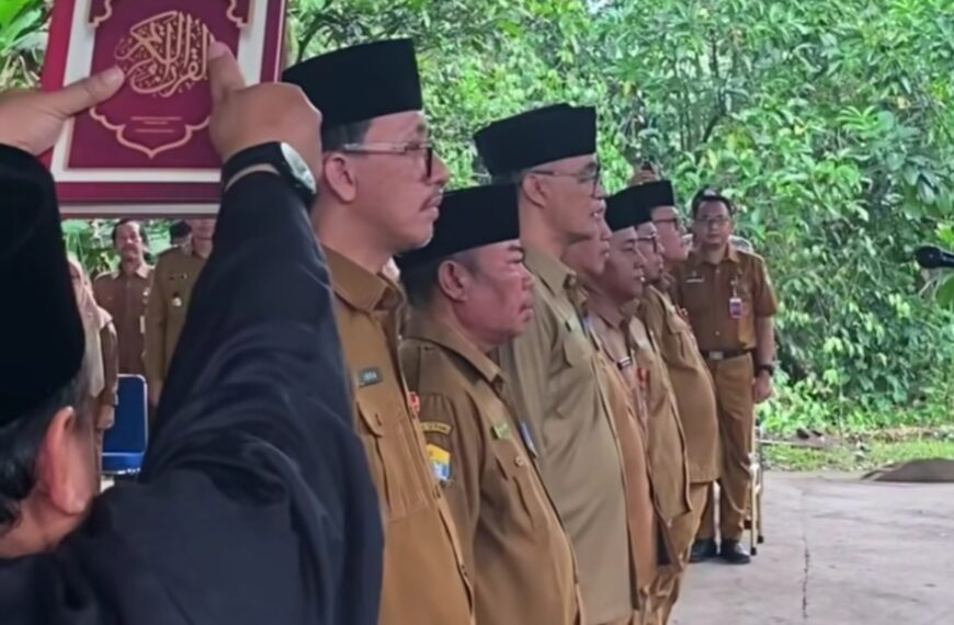 Breaking news, Pemkot Serang Lakukan Mutasi 7…