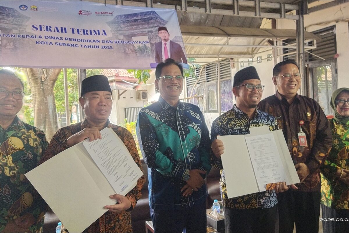 Serah Terima Jabatan Dispendbud, Optimis Prestasi Akan…