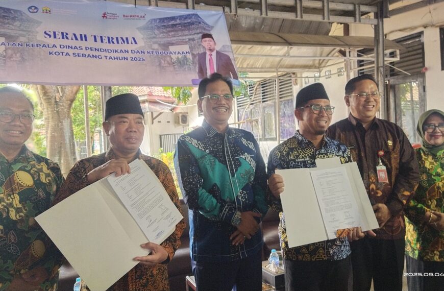 Serah Terima Jabatan Dispendbud, Optimis Prestasi Akan…