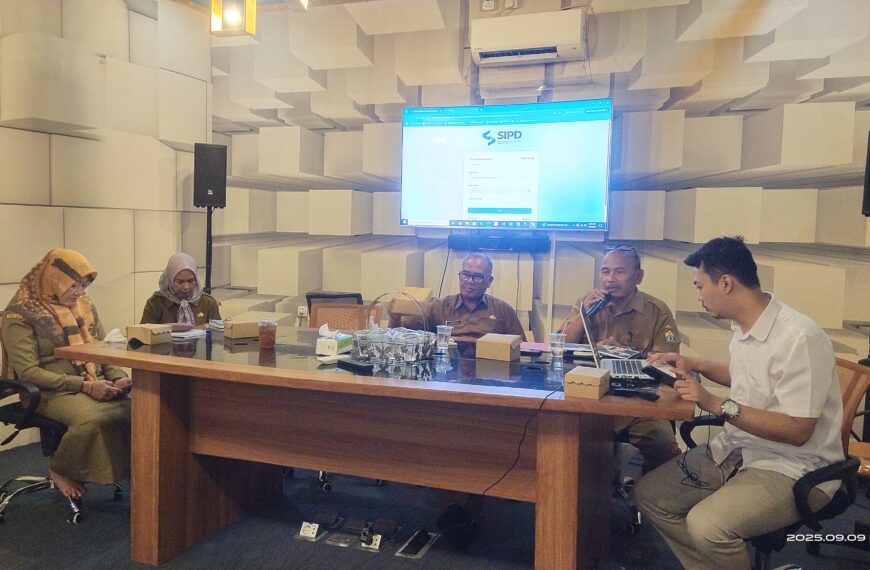 Verifikasi Renstra dan RKPD 2026, RKA Siap…