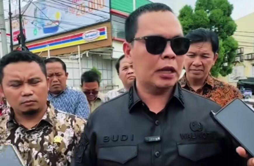 Pemkot Serang Cabut Plang Penutupan Pembangunan Titanarum