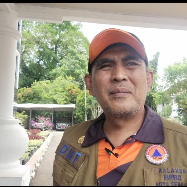 Kemarau Basah Mengancam, BPBD Kota Serang Himbau…