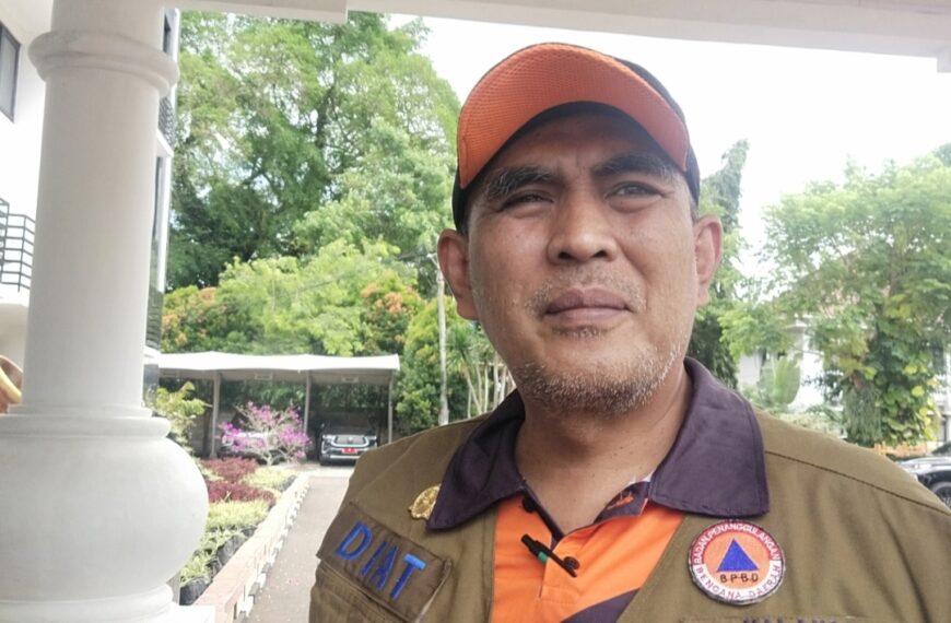 Kemarau Basah Mengancam, BPBD Kota Serang Himbau…