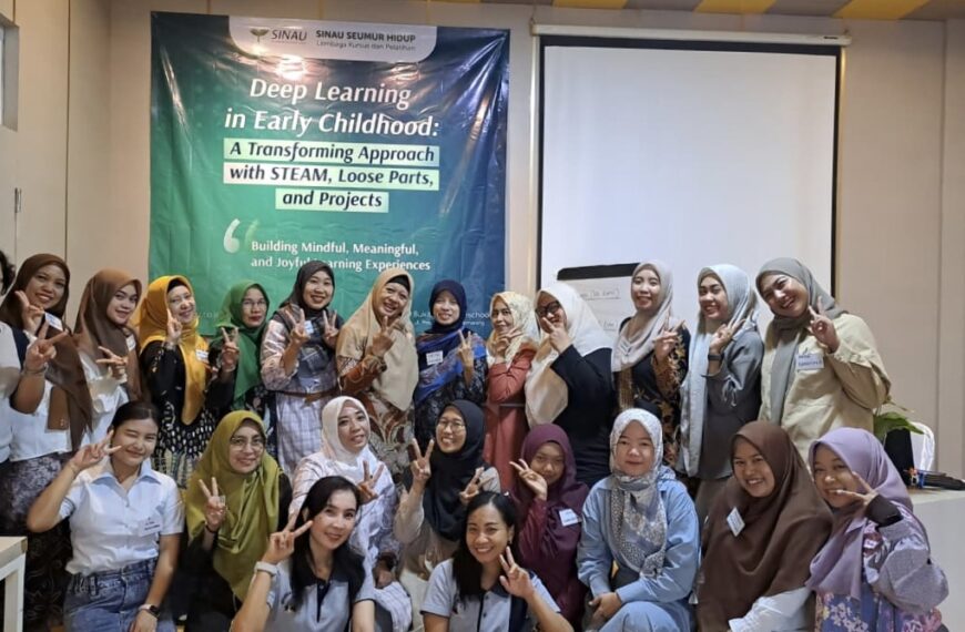 Belajar Aktif, Masa depan Cerah: PAUD Berbasis…