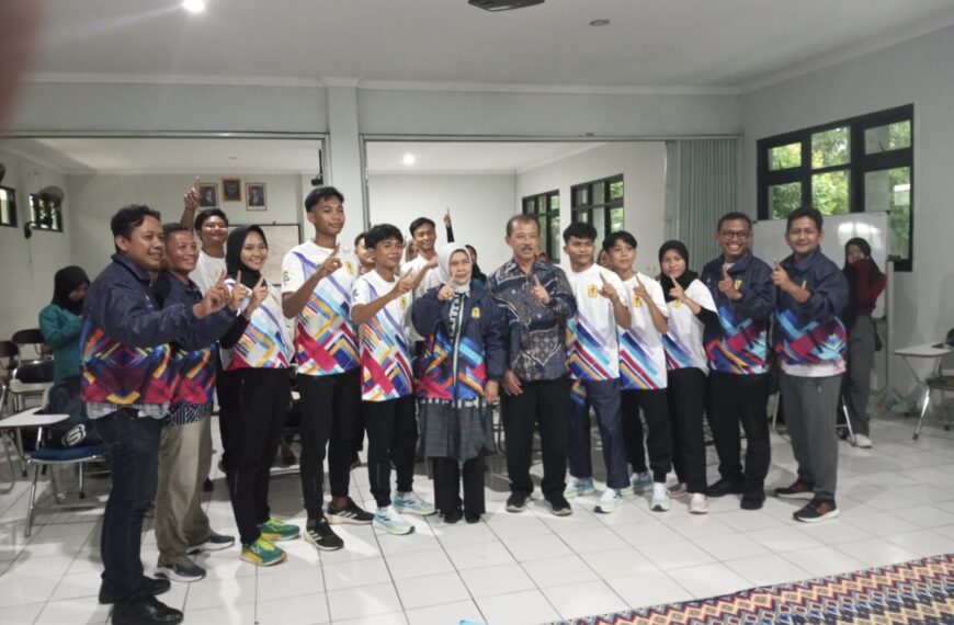 Optimisme Rektor, Kontingen POMNAS 2025 Siap Mengukir…