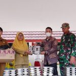 Serka Sutaryat Babinsa Koramil 0115/Cimanggu…