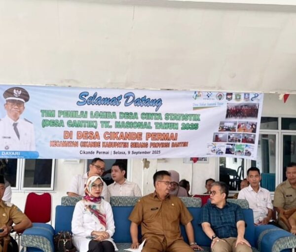 Desa Cikande Permai Ditarget Masuk 3 Besar…