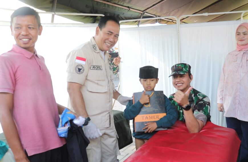 Jelang HUT TNI Ke 80, Kodim Serang…