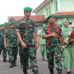 Dandim 0602/Serang Terima Kunjungan Kerja…