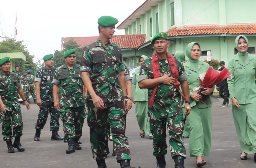 Dandim 0602/Serang Terima Kunjungan Kerja Danrem 064/MY,&hellip;