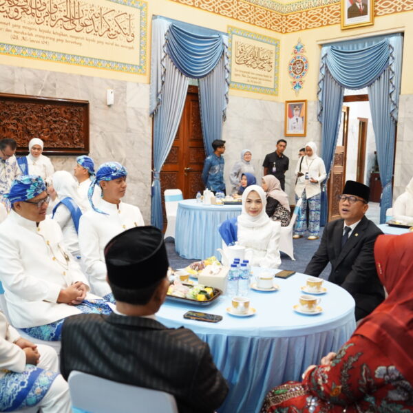 Dandim Serang Hadiri Hari jadi Kabupaten Serang…