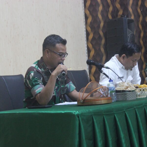 Kodim 0601/Pandeglang Gelar Rapat Koordinasi Program MBG,…
