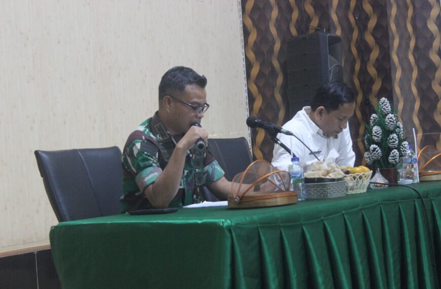 Kodim 0601/Pandeglang Gelar Rapat Koordinasi Program MBG,…