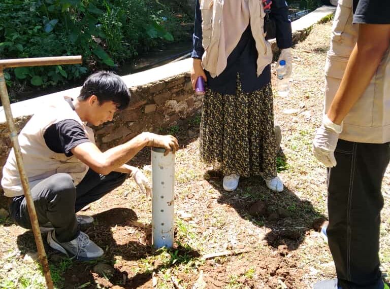 Sasaka Cibanten Edukasi Biopori di…