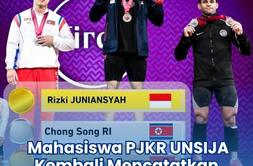 Prestasi Gemilang, Mahasiswa UNSIJA Banten…