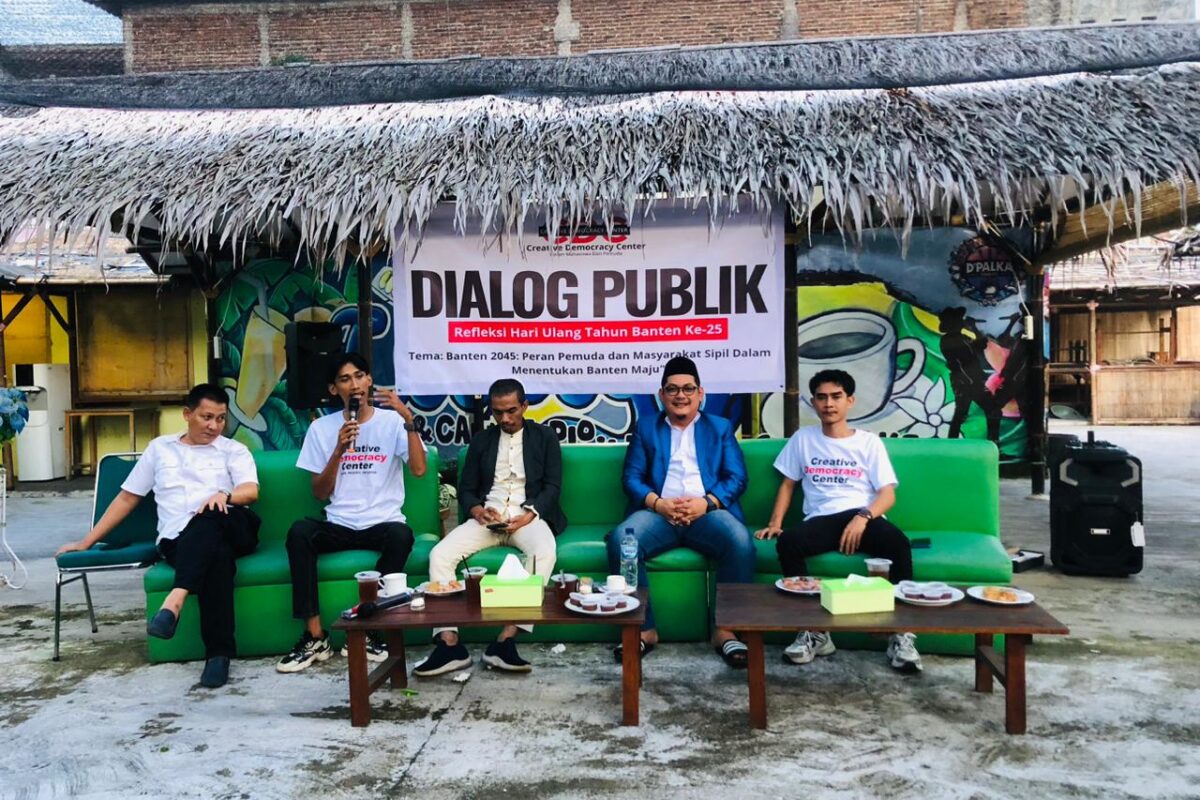 Creative Democracy Center (CDC) Gelar Dialog Publik…