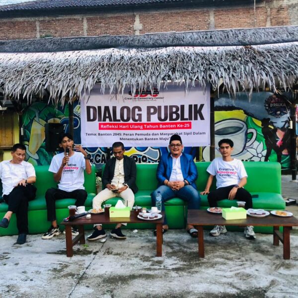Creative Democracy Center (CDC) Gelar Dialog Publik Refleksi…