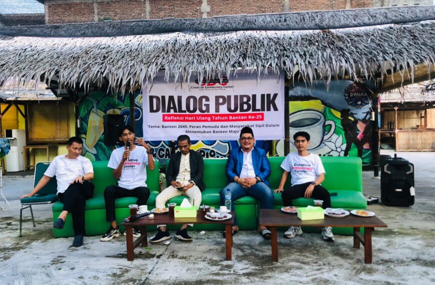 Creative Democracy Center (CDC) Gelar…