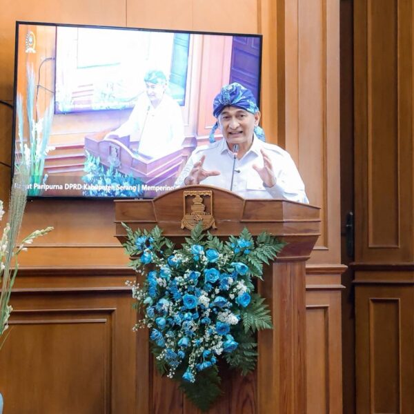 Hadiri HUT Ke-499 Kabupaten Serang, Wagub Banten…