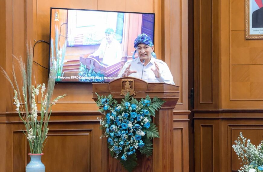 Hadiri HUT Ke-499 Kabupaten Serang, Wagub Banten&hellip;