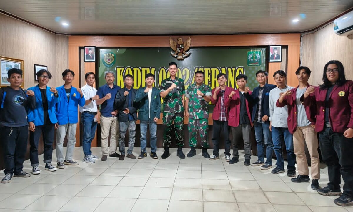 Dandim 0602/Serang Ajak Mahasiswa  Bersinergi Membantu Program&hellip;