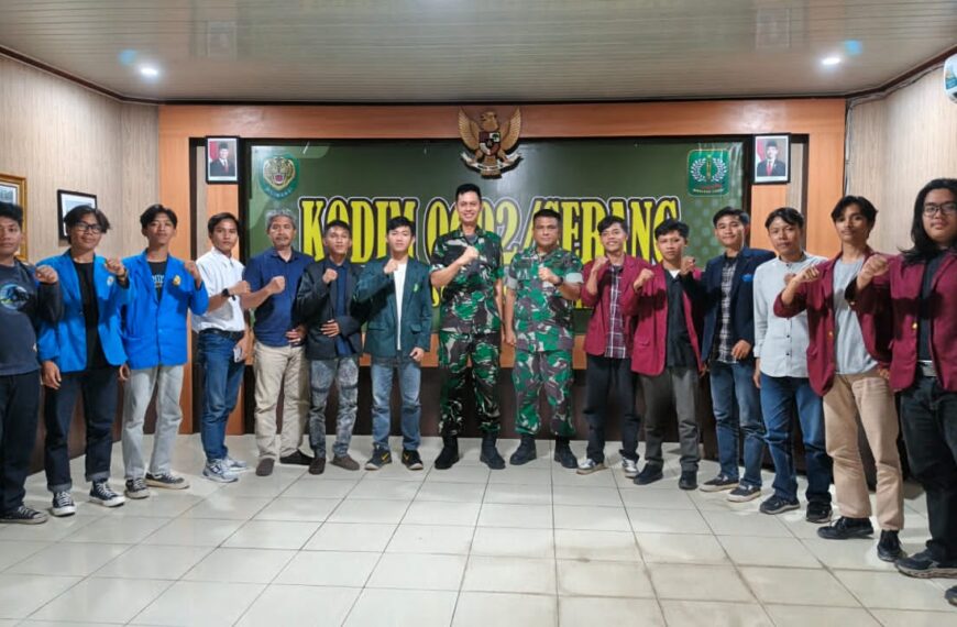 Dandim 0602/Serang Ajak Mahasiswa  Bersinergi Membantu Program&hellip;