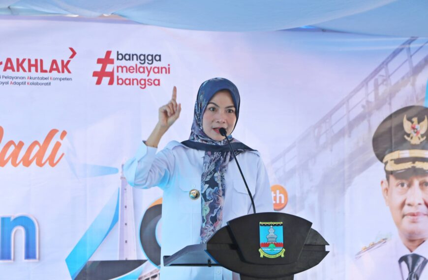 Sebrangi Laut, Bupati Serang Ratu Zakiyah Jadikan…