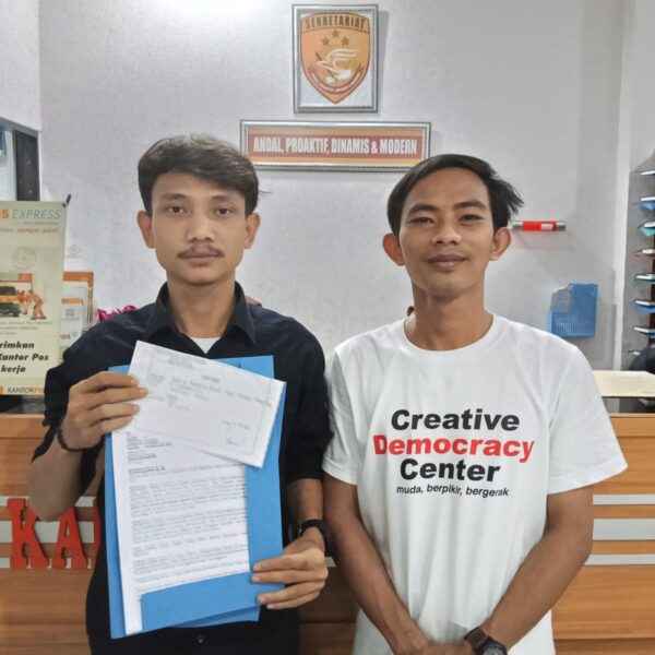 Gerakan Mahasiswa Peduli Sosial (GEMPAS) Layangkan Surat&hellip;