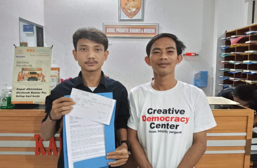 Gerakan Mahasiswa Peduli Sosial (GEMPAS) Layangkan Surat…