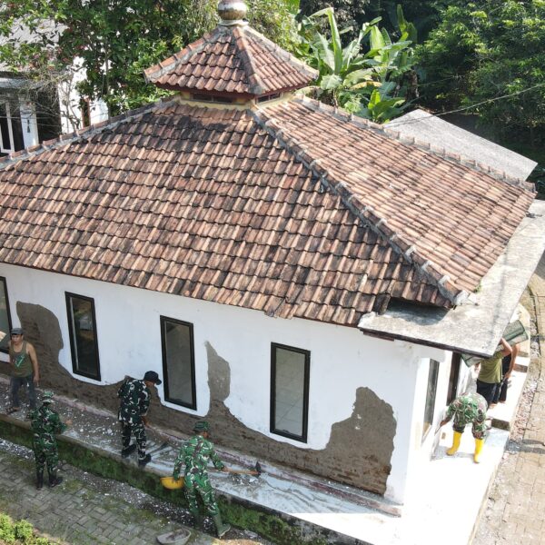 Satgas TMMD ke-126 Kodim 0601/Pandeglang Laksanakan Perehaban&hellip;