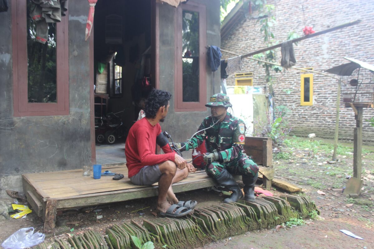 Satgas TMMD ke-126 Kodim 0601/Pandeglang Gelar Pemeriksaan&hellip;