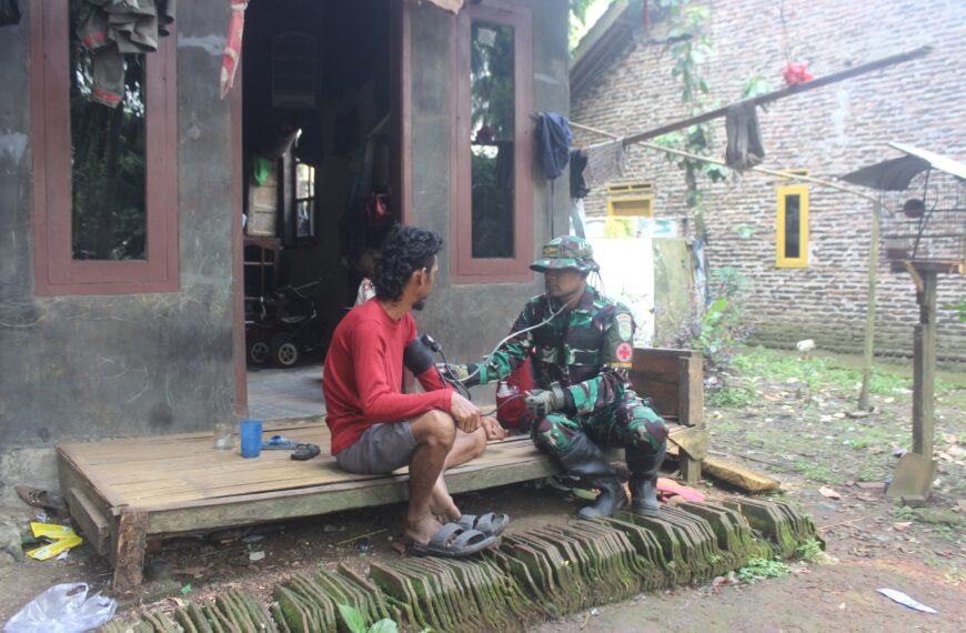 Satgas TMMD ke-126 Kodim 0601/Pandeglang Gelar Pemeriksaan…