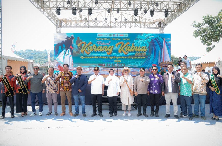 Gubernur Andra Soni Buka Festival Karang Kabua:…
