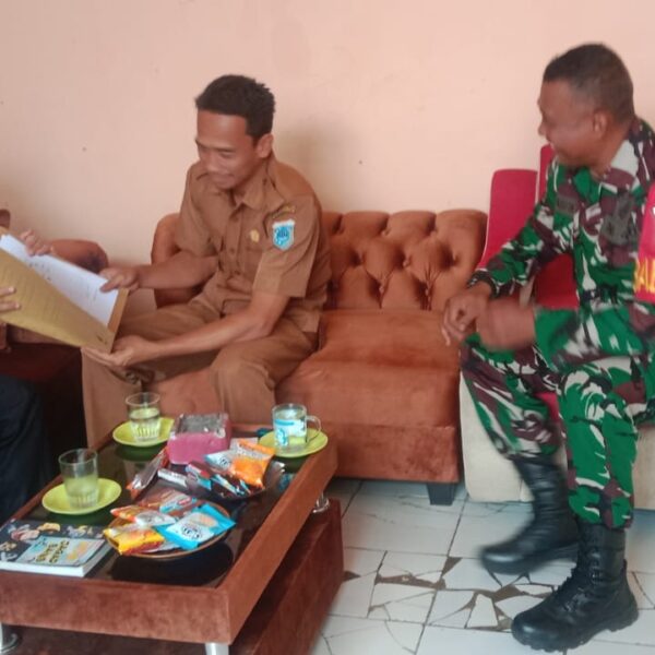 Serka Altaupik Babinsa Koramil 0105/Mandalawangi Laksanakan Kegiatan&hellip;