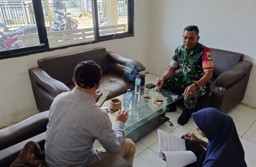 Koramil 0103/Banjar Dukung Program Ketahanan Pangan Melalui…