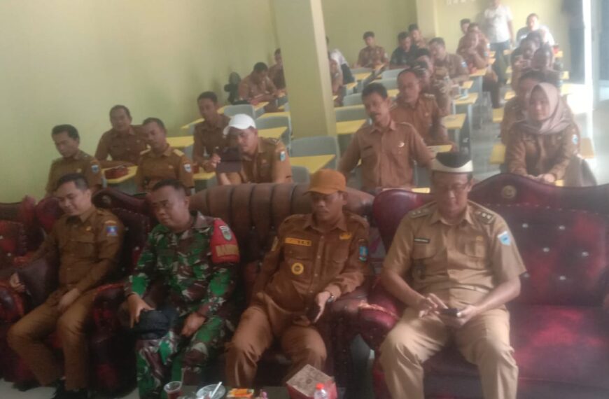 SILATURAHMI DAN KONSOLIDASI APDESI MERAH PUTIH SE-KABUPATEN…