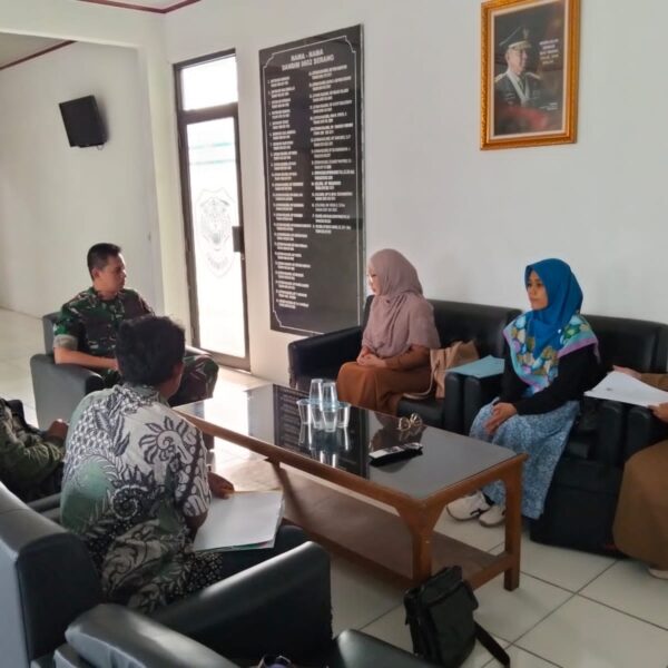 Dandim 0602/Serang Kolonel Arm Oke Kistiyanto Jalin&hellip;