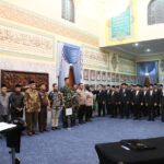 Lantik Pejabat Eselon 2, Ratu…