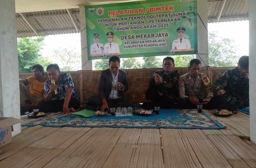 Pelatihan Pengenalan Teknologi Tepat Guna untuk Pertanian…