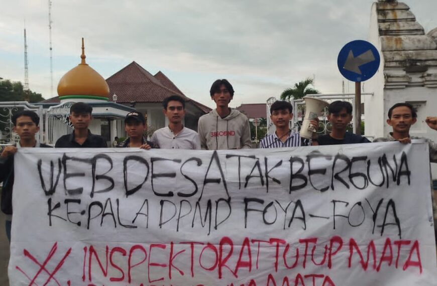 Diduga Tak Berani Periksa Laporan Aduan Kasus…