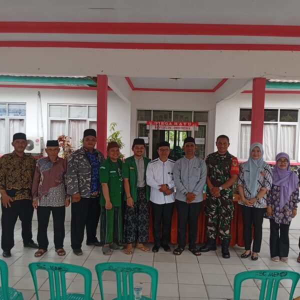 Danramil 0106/Menes Hadiri Rapat Persiapan Hari Santri&hellip;