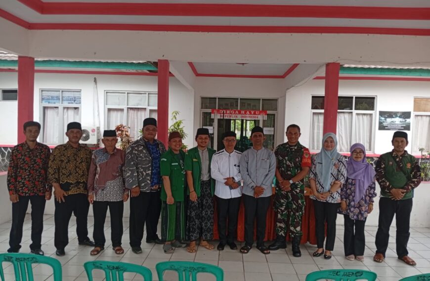 Danramil 0106/Menes Hadiri Rapat Persiapan Hari Santri…