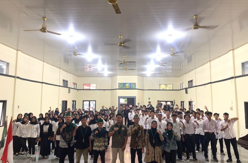 HMI Komisariat UNIBA Sukses Gelar Basic Training,…