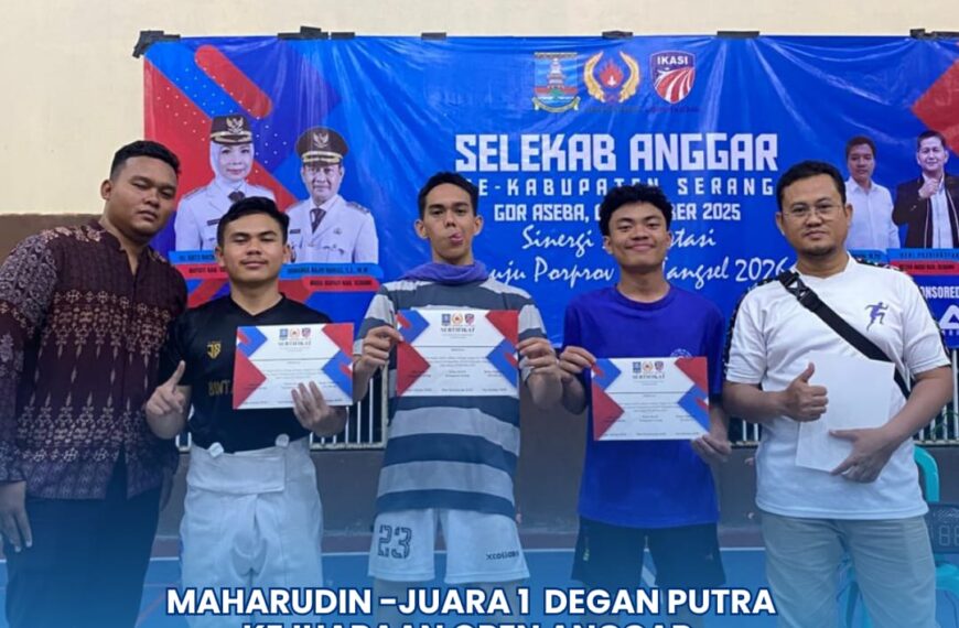 Mahasiswa UNSIJA Banten Raih Prestasi…