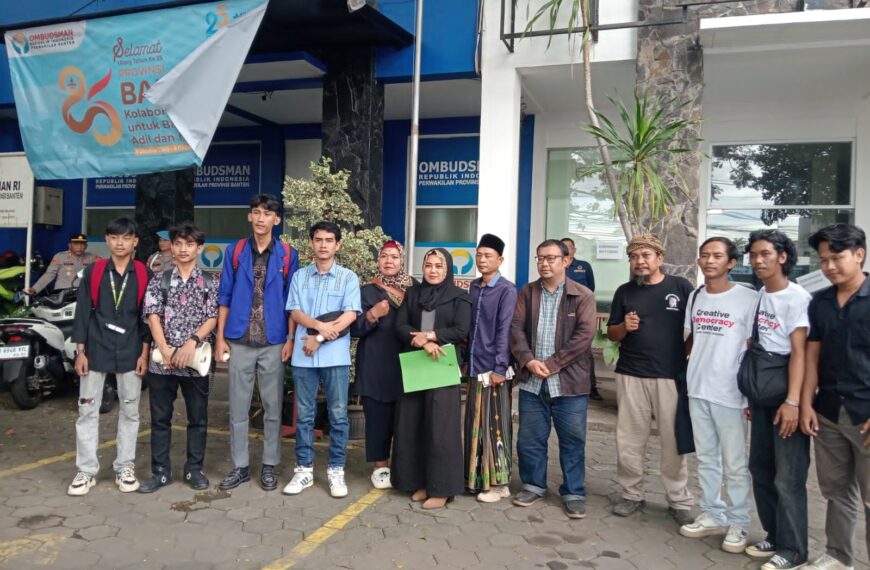 Mahasiswa Dan Rakyat Laporkan Walikota…