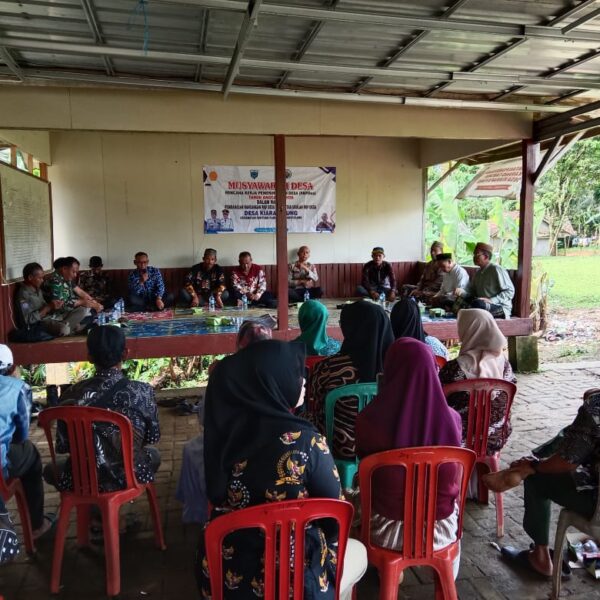 Musyawarah Penyusunan Rencana Kerja Pemerintah Desa (RKPDes) Tahun…