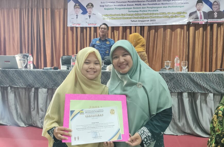 Pemkot Serang Gelar Lomba Membuat…