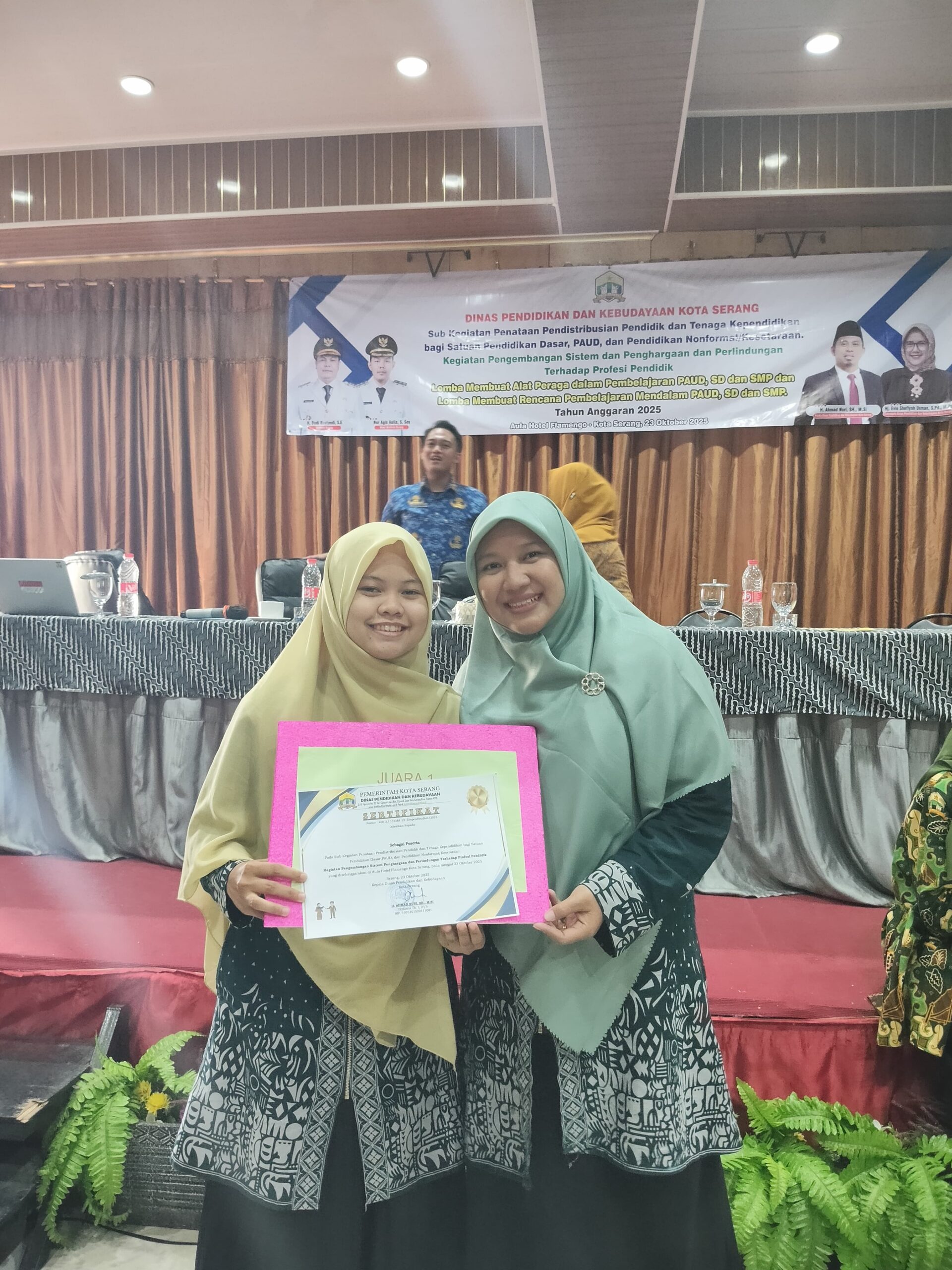 Pemkot Serang Gelar Lomba Membuat Alat Peraga dan…