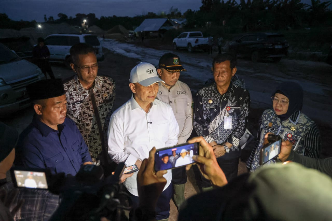 Terima Aduan Warga, Wagub Dimyati Natakusumah Tinjau Aktivitas…