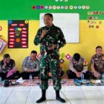 ANGGOTA KORAMIL 0109/MUNJUL HADIRI KEGIATAN PERPISAHAN PENILIK PAUD DAN PEMBINAAN PENINGKATAN KAPASITAS GURU KOBER, TK, DAN PAUD SE-KECAMATAN ANGSANA